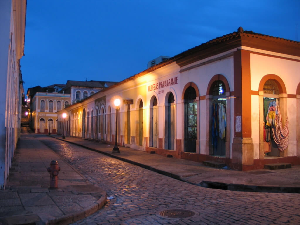 São Luís, Historic Center (Brazil) LAC Geo